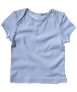 Short sleeve baby rib t-shirt