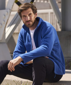 Full-zip outdoor fleece