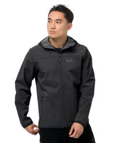 Hooded softshell jacket (OL)