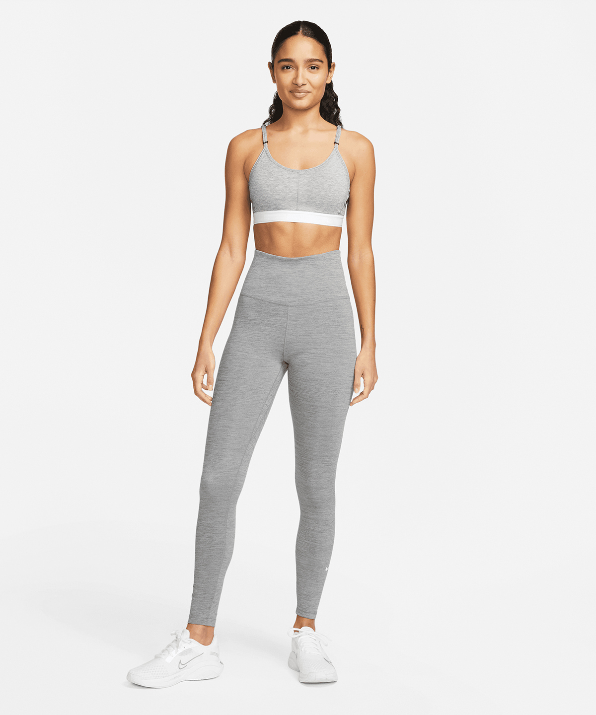 Womens Nike One Dri-FIT high-rise leggings