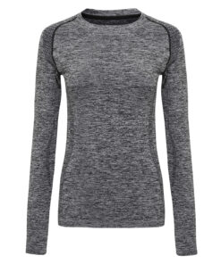 Women's TriDri® seamless '3D fit' multi-sport performance long sleeve top