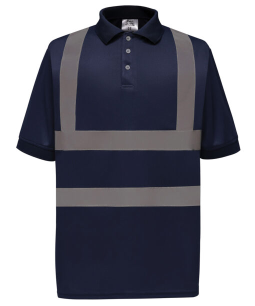 Hi-vis short sleeve polo (HVJ210)